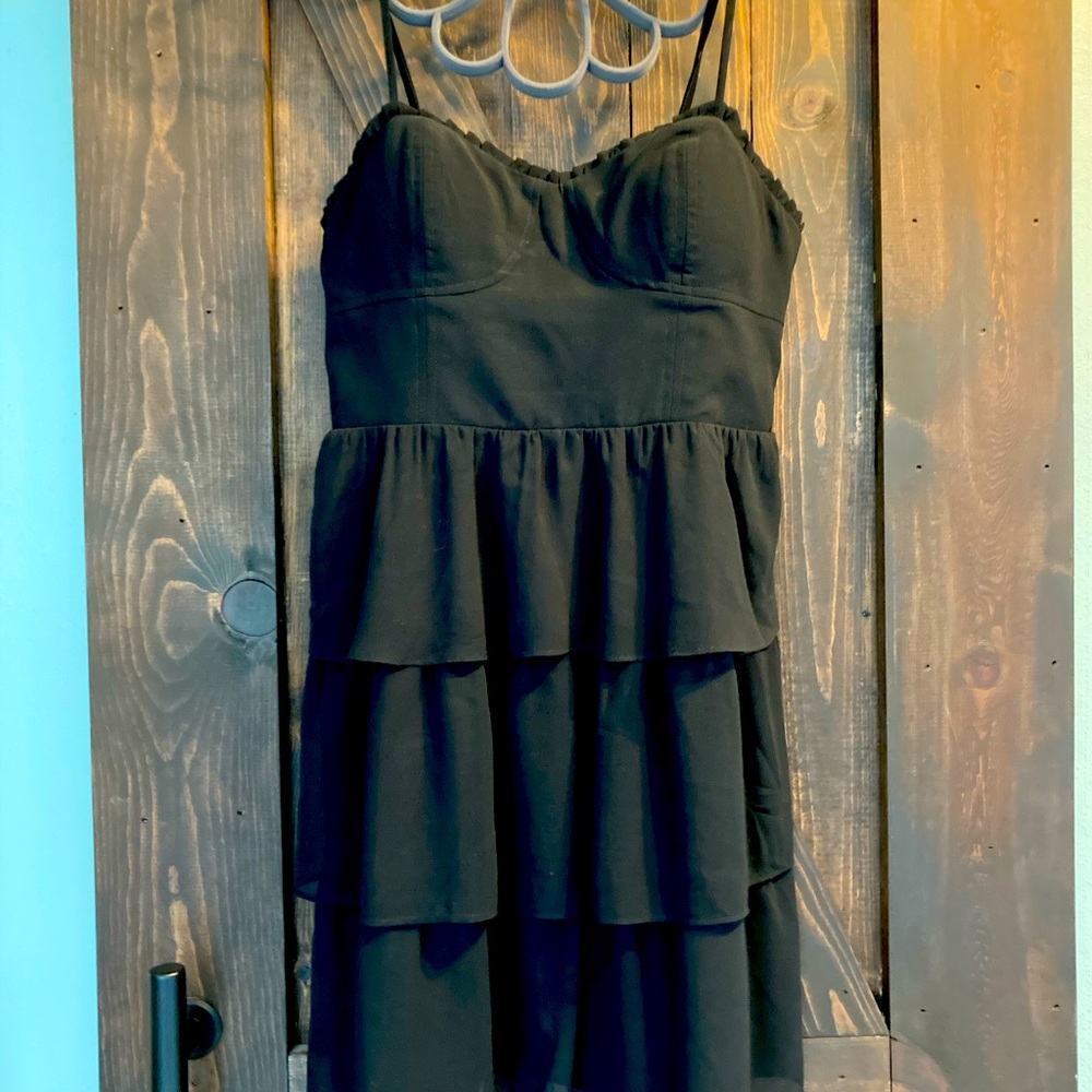 American eagle black party dress